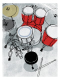 Retro Kit Autocollant mural