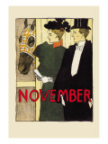November in the Stable Wall Decal