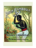 Rhum Bamboula Wall Decal