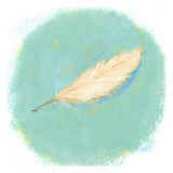 Feather Autocollant mural