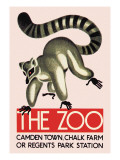 The Lemur Wall Decal