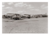 Sikorsky S-38 Awaiting Delivery, Curtis Field, 1928 Wall Decal