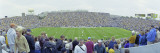 Spectators in a Football Stadium, Iowa, USA Wall Decal by Panoramic Images 