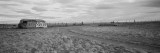 Old Bus in a Field Wall Decal by Panoramic Images 