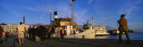 Tourboat Moored at a Dock, Helsinki, Finland Wall Decal by Panoramic Images 