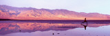 Woman Jogging, Death Valley National Park, California, USA Autocollant mural par Panoramic Images 