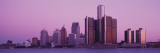 Detroit, Michigan, USA Wall Decal by Panoramic Images 