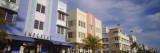 Facade of a Hotel, Art Deco Hotel, Ocean Drive, Miami Beach, Florida, USA Wall Decal by Panoramic Images 