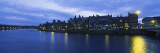 Buildings on the Waterfront, Inverness, Highlands, Scotland, United Kingdom Wall Decal by Panoramic Images 