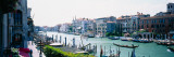 Boats and Gondolas in a Canal, Grand Canal, Venice, Italy Wall Decal by Panoramic Images 