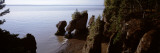 Flower Pot Rocks on the Waterfront, Hopewell Cape, New Brunswick, Canada Vinilos decorativos por Panoramic Images