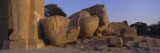 Damaged Statue of an Old Temple, Great Temple of Rameses Ii, Luxor, Egypt Wall Decal by Panoramic Images 