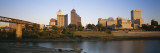 Buildings at the Waterfront, Memphis, Tennessee, USA Wall Decal by Panoramic Images 
