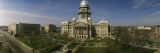 Facade of a Government Building, Illinois State Capitol, Springfield, Illinois, USA Wall Decal by Panoramic Images 