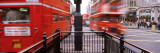 Buses Art Oxford Circus, London, England, United Kingdom Wall Decal by Panoramic Images 