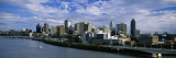 Skyscrapers, Brisbane, Australia Vinilos decorativos por Panoramic Images Skyscrapers, Brisbane, Australia Vinilos decorativos por Panoramic Images