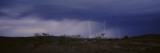 Forked Lightning in the Sky Wall Decal by Panoramic Images 