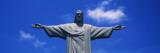 Christ the Redeemer Statue, Corcovado, Rio de Janeiro, Brazil Wall Decal by Panoramic Images 