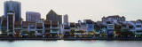 Buildings on the Waterfront, Singapore River, Singapore Vinilos decorativos por Panoramic Images Buildings on the Waterfront, Singapore River, Singapore Vinilos decorativos por Panoramic Images