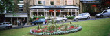 Street Scene with Flowers, Harrogate, Yorkshire County, England, United Kingdom Wall Decal by Panoramic Images 