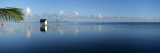Hut in the Sea, Tahiti, Bora Bora, French Polynesia Autocollant mural par Panoramic Images 