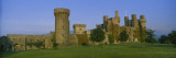 Lawn in Front of a Castle, Penrhyn Castle, Bangor, Gwynedd, Wales Wall Decal by Panoramic Images 