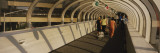 Tourists Walking on a Walkway, Atlanta, Georgia, USA Wall Decal by Panoramic Images 