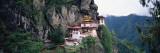 Monastery on a Cliff, Taktshang Monastery, Paro, Bhutan Wall Decal by Panoramic Images 