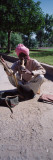 Snake Charmer Performing, India Wall Decal by Panoramic Images 
