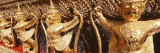 Frieze Detail, Royal Palace, Bangkok, Thailand Wall Decal by Panoramic Images 