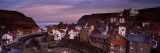 High Angle View of a Village, Staithes, North Yorkshire, England, United Kingdom Wall Decal by Panoramic Images 