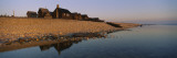 Log Cabins on the Beach, Faro, Sweden Wall Decal by Panoramic Images 