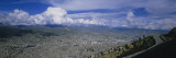 Houses in a Valley, La Paz, Bolivia Wall Decal by Panoramic Images 