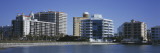 Buildings on the Waterfront, Sarasota Bay, Sarasota, Florida, USA Wall Decal by Panoramic Images 