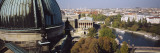 High Angle View of a City, Berlin, Germany Wall Decal by Panoramic Images 