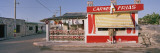 Rio Lagartos, House and Food Stand, Yucatan, Mexico Vinilos decorativos por Panoramic Images