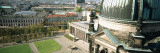 Formal Garden in Front of a Church, Berlin Dome, Altes Museum, Berlin, Germany Wall Decal by Panoramic Images 
