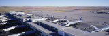 Airplanes Parked in Airport, Denver International Airport, Denver, Colorado, USA Vinilos decorativos por Panoramic Images