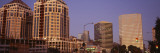 Buildings Lit Up at Night, New City Center, Alameda County, Oakland, California, USA wandtattoos von Panoramic Images 