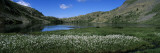 Mountain Range Surrounding a Lake, Hinterland, French Riviera Vinilos decorativos por Panoramic Images Mountain Range Surrounding a Lake, Hinterland, French Riviera Vinilos decorativos por Panoramic Images