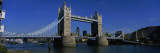 Bridge Across the River, Tower Bridge, Thames River, London, England Autocollant mural par Panoramic Images 