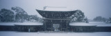 Entrance of a Temple, Tokyo Prefecture, Japan Wall Decal by Panoramic Images 