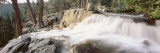 Water Flowing at a Waterfall, Emerald Bay, Lake Tahoe, California, USA Vinilos decorativos por Panoramic Images Water Flowing at a Waterfall, Emerald Bay, Lake Tahoe, California, USA Vinilos decorativos por Panoramic Images