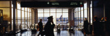 Group of People in an Airport Terminal, O'Hare Airport, Chicago, Illinois, USA Wall Decal by Panoramic Images 