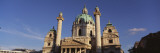 Facade of St. Charles Church, Vienna, Austria Wall Decal by Panoramic Images 