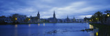 Buildings along the River, Inverness, Scotland Wall Decal by Panoramic Images 
