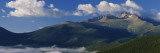 Cloud over a Mountain, Many Parks Curve, Long's Peak, Rocky Mountain National Park, Colorado, USA Wall Decal by Panoramic Images 