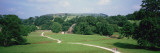 A Group of People on a Walkway in the Countryside, Yorkshire County, England, United Kingdom Wall Decal by Panoramic Images 
