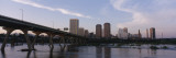 Bridge over a River, Richmond, Virginia, USA Wall Decal by Panoramic Images 