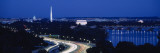 Traffic on the Road, Washington Monument, Washington D.C., USA Wall Decal by Panoramic Images 